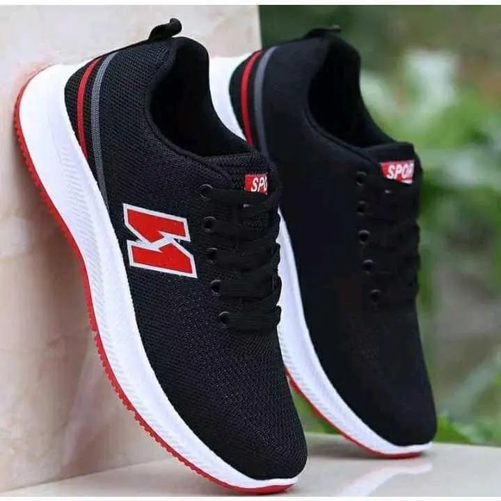 Sepatu Pria Sepatu Sneakers Pria Wanita Sepatu Sepatu Olahraga Sepatu Sepatu Joging Sepatu Cowok N 1