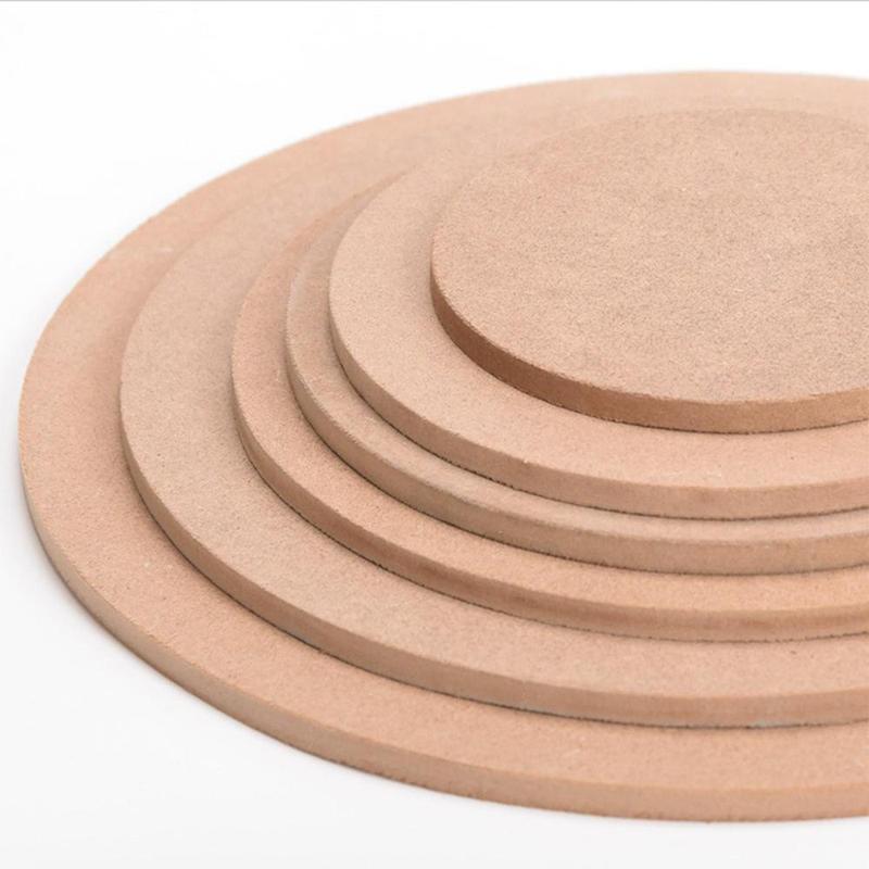 Product Introduction of Pottery Wheel Bats Balanced Bats Fiberboard Clay Throwing Bats Wedging Board Blank Slab Board Drying Tray Pad for Ceramic Art Clay Making 2