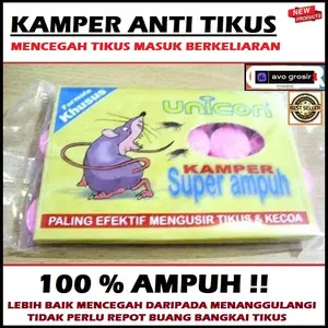 Kamper pengusir tikus pest control anti tikus
