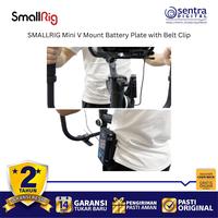 Gambar SMALLRIG 2990 Mini V Mount Battery Plate with Belt Clip Power Bank for Camera Vlog Drone Monitor dari Sentra Digital Kota Surabaya 5 Tokopedia