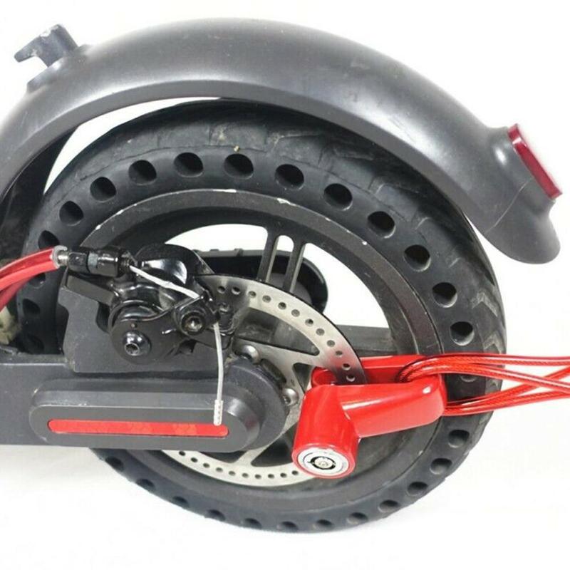 Product Introduction of Motorcycle Alarm Disc Lock Anti-theft Motor Bike Lock Siren Security Waterproof Steel Safety M5A8 38