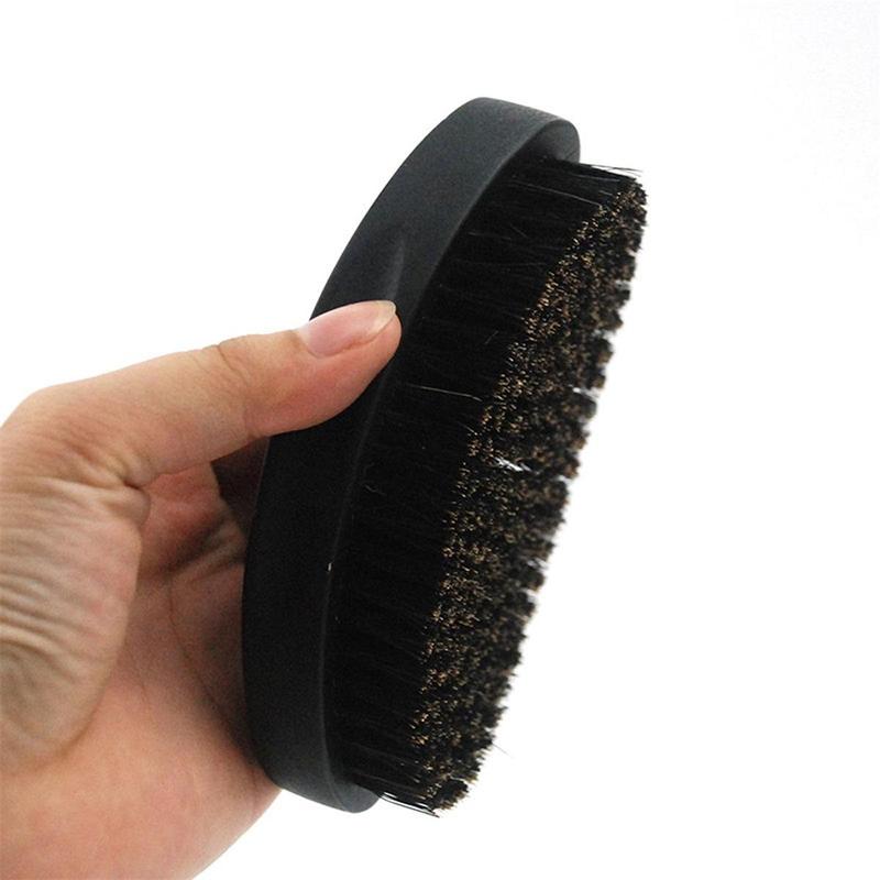 Men's Beard Brush - Biodegradable Mini, For Facial Care.  Hot Search Words: Beard Care, Men's Grooming, Biodegradable Products 4