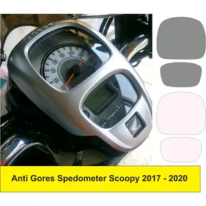 Sticker Stiker Anti Gores/Spidometer Pelindung Speedometer Scoopy 2017 - 2020