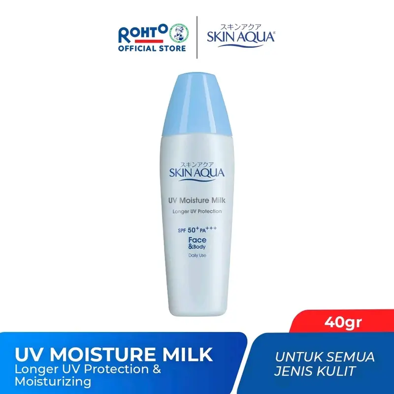SKIN AQUA SUNSCREEN + MOISTURIZER 3