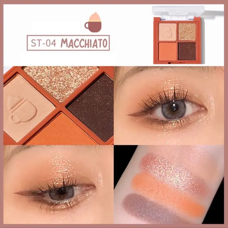 SHEDELLA-Afternoon Tea Series Four-color Eye Shadow Eyeshadow 2