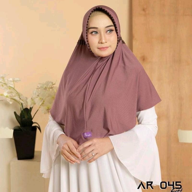 promo Sakinah hijab arrafi Hijab serut  instan adem nyaman  Fashion muslim 3