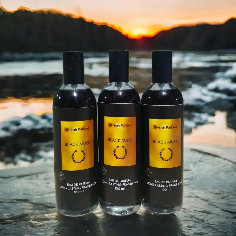 Parfum black musk EDP 100ml wangi segar Shop Tokopedia