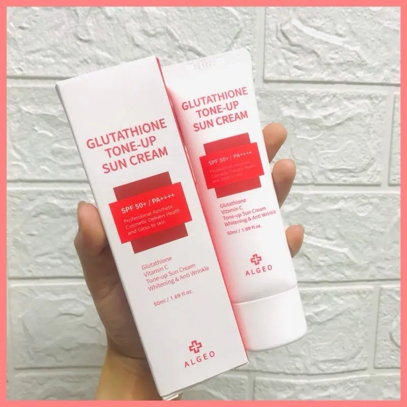 kem chống nắng glutathione Algeo Tone-up Sun Cream - 50ml Copper Peptide ireland b12 injections rochester ny Size:16 oz - BactiMAX+ Natural Clarifier