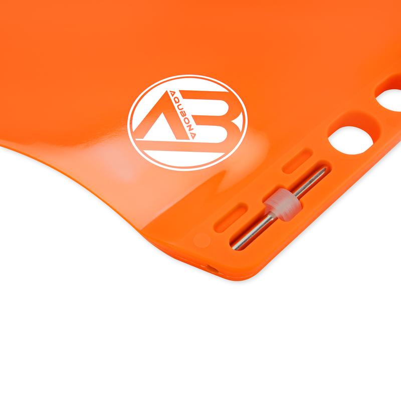 Product Introduction of 9 INCH Surf & SUP Single Center Water Fin Free No Tool Fin Screw Stand up Paddleboard Fin for Longboard Surfboard 7