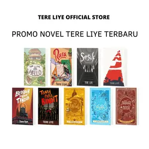 PROMO SPESIAL BUKU TERE LIYE TERBARU 78.000