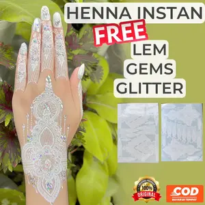 H.LMG/ HENNA INSTAN / HENNA WEDDING / HENNA PENGANTIN / HENNA TEMPEL / HENNA WEDDING Art Hena Nail