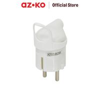 Gambar AZKO Krisbow Kepala Steker Arde Dengan Pengait - Putih Colokan Listrik Electrical Plug Aksesoris Listrik Plug Adaptor Perlengkapan Instalasi dari AZKO ID Kota Administrasi Jakarta Pusat 1 Tokopedia