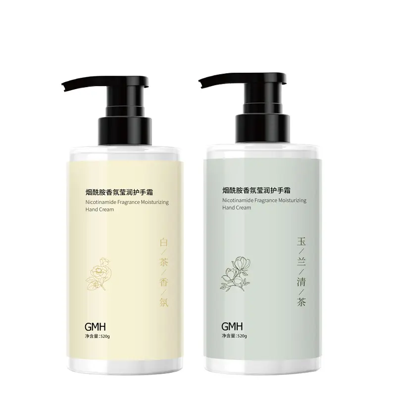 Kem Dưỡng Da Tay Niacinamide, GMH, với hương thơm trà xanh Yulan, 520g