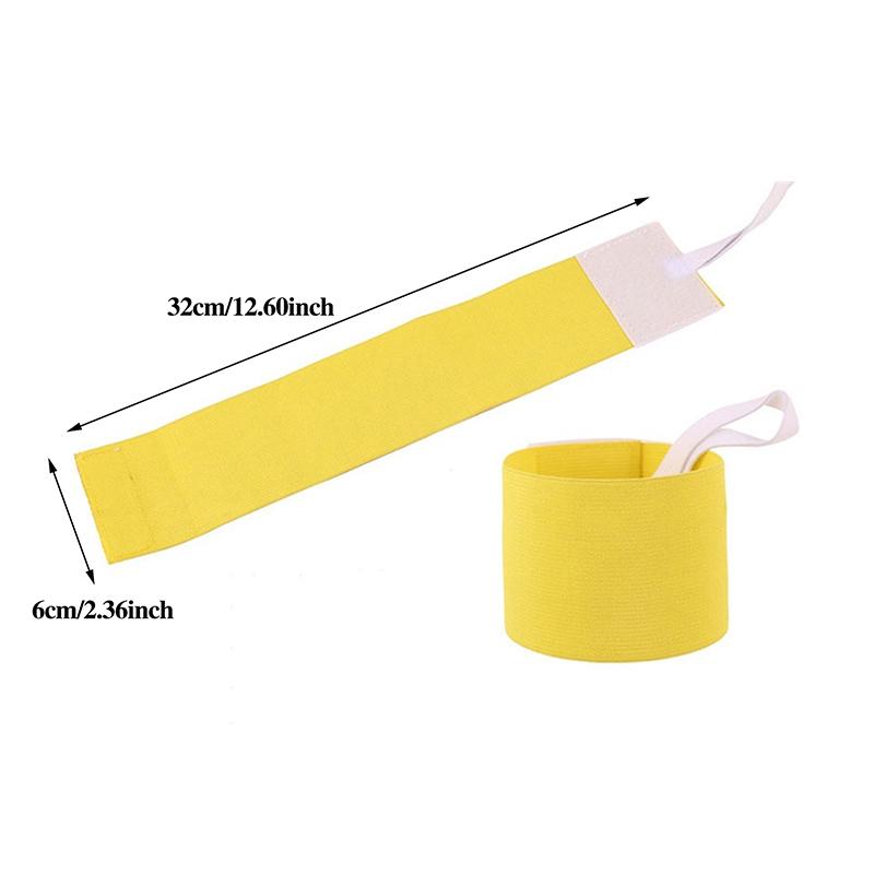 Armbands for Soccer Adjustable Velcro Football Arm Bands  Elastic Arm Band Team Sports Accessories 2