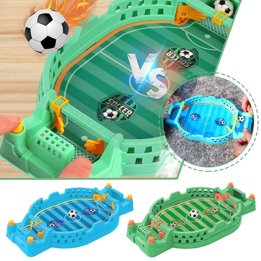 Football Games Tabletop Football Soccer Pinball For Indoor Game Room Table Top Foosball Desktop Sport Board Game Party Game