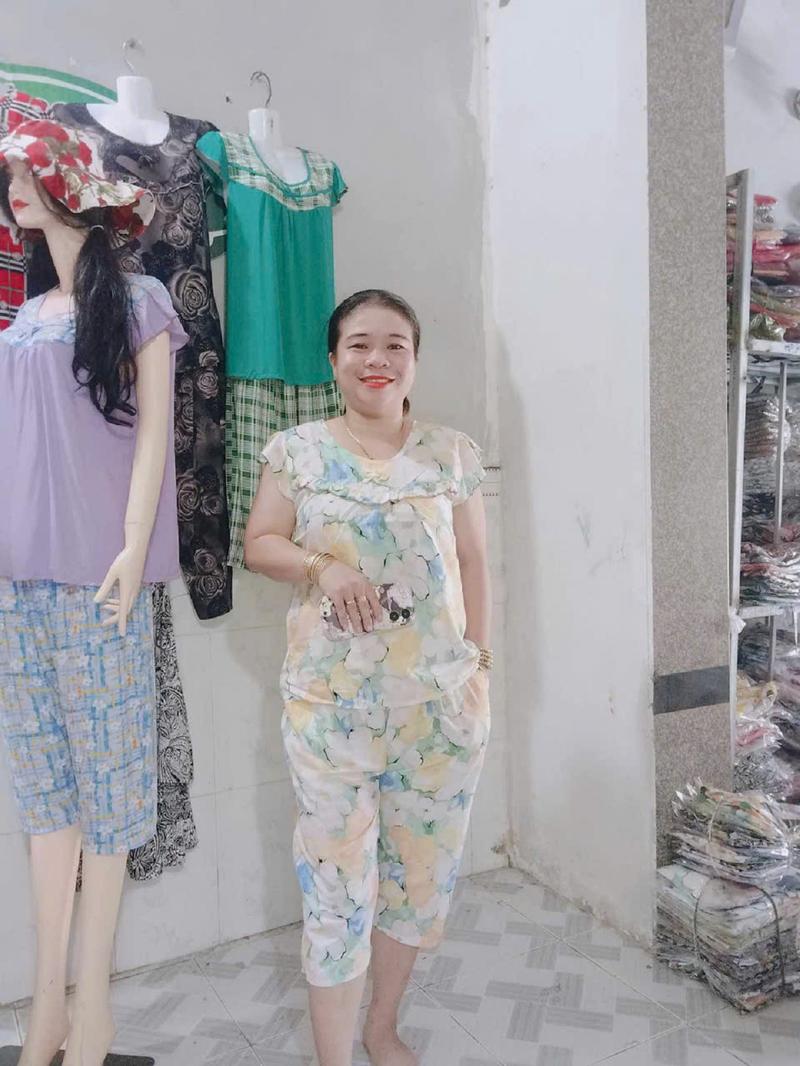 Product Introduction of ĐỒ BỘ MẶT NHÀ LỮNG TÔN 2 DA LOẠI 1 Nữ Women Top Voi Áo 11