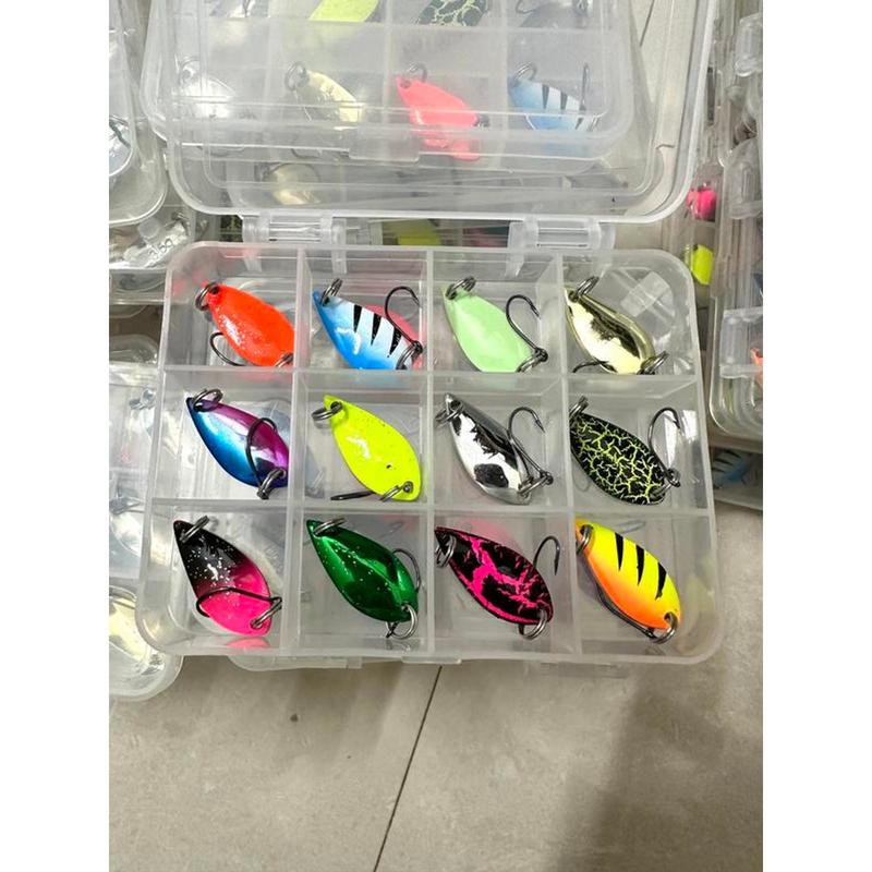 Hộp 12 Mồi Thìa Chuyên Lure Suối