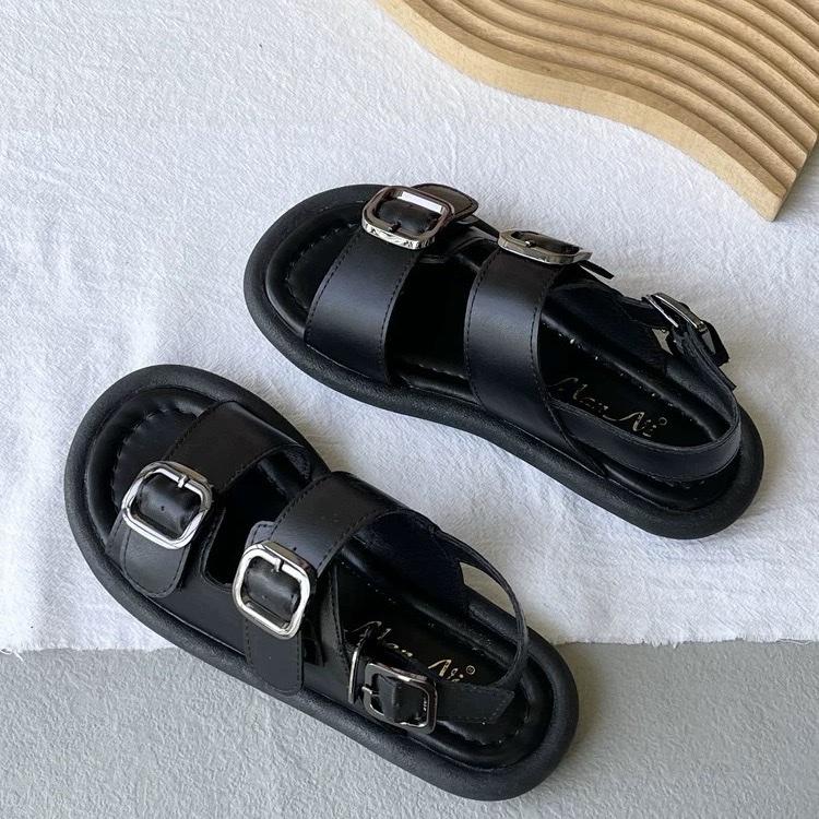 Dép Xăng-Đan 2 Khoá xuồng Đi Học Đi Biển - đi đúng size girl phố deptoong xinh