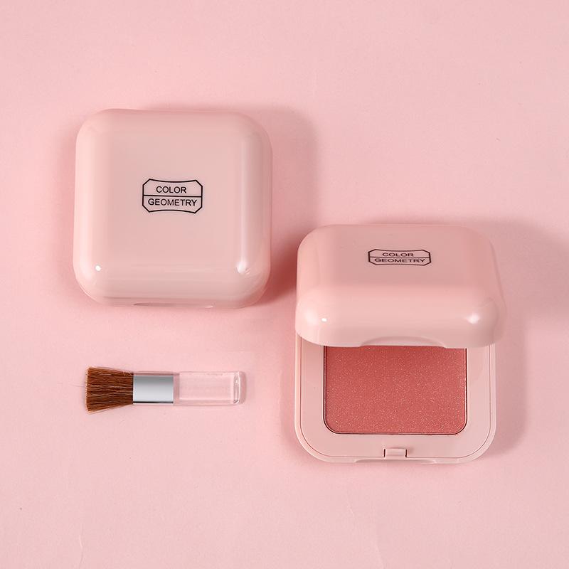 CST1 Phấn má hồng đơn sắc Lameila Novo Blusher Color Geometry Gốm Vitality Blush P32