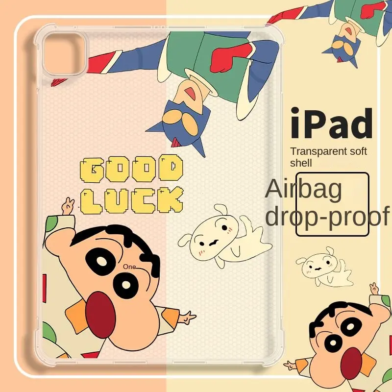 Ốp Bảo Vệ IPad, Dành Cho Pro11 Inch Và Mini6, Thiết Kế Bút Chì Màu Một Mặt, Chất Liệu Silicon, Tương Thích Với iPad 10, Air5 / 4 Và Air3, Hoàn Toàn Mới, Mềm Mại, Tương Thích Với Máy Tính Bảng 2021 0
