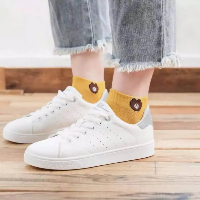 LL01 - Kaos Kaki Beruang Bear Pendek Mata Kaki 6