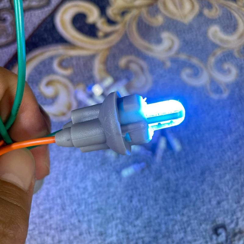 Cặp Bóng Led T10 Nháy đèn xi nhan đèn demi đèn sương mù đèn led xe máy 12V và 24V Phụ Tùng Đèn Pha