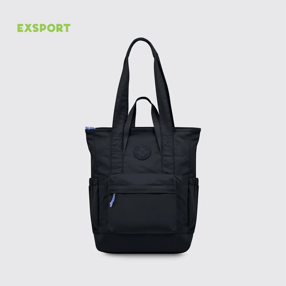 Tas Jinjing Exsport Daily Casual Laptop Totepack - Hitam