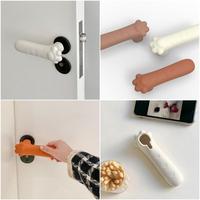 Gambar Vinnatsu Cover Pelindung Gagang Pintu/Gagang Pintu Silikon Bahan Silikon Tebal Anti Tabrakan Cover Pelindung Gagang Pintu Bentuk - Krem dari Vinnatsu official Kab. Tangerang 3 Tokopedia