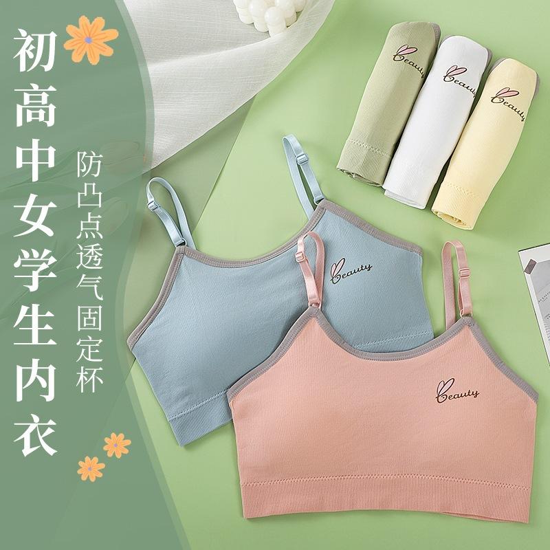 MINISET STEP 2 Tali Tipis PREMIUM SD SMP MINI SET BH BRA ANAK REMAJA ...