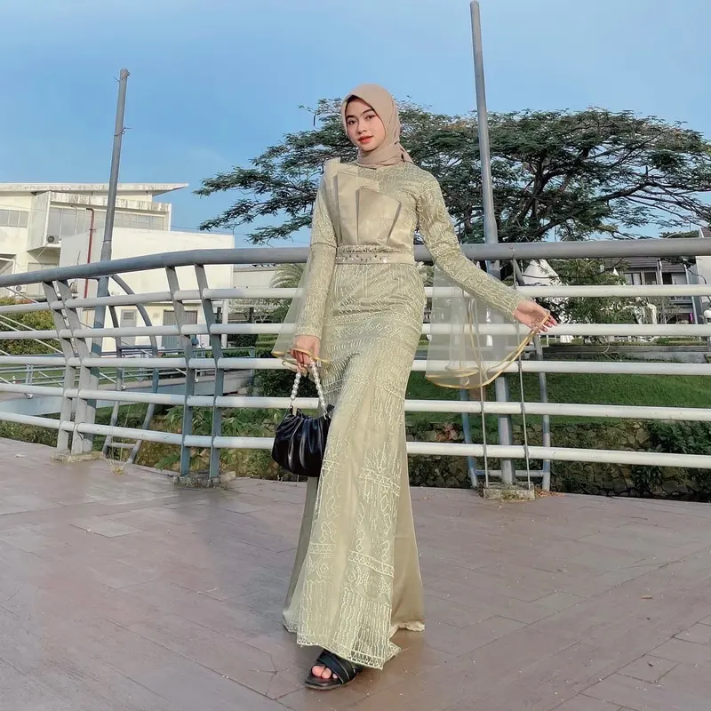 Premium Azhara / Dress Kondangan / Dress Wisuda / Dress Lamaran / Baju Kondangan / Baju Wisuda 2