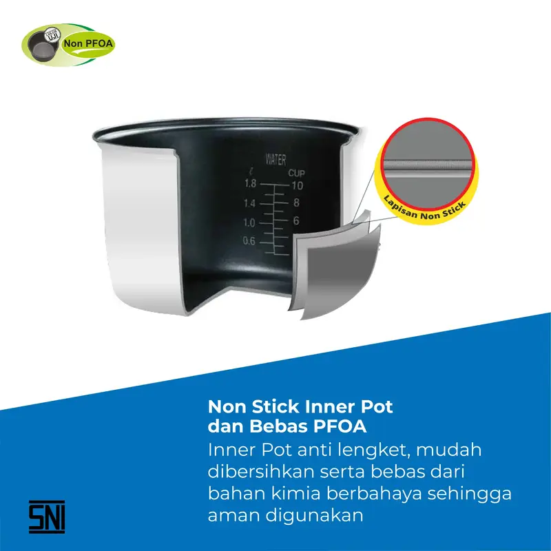 miyako mcm 610 Magic Com 1L mcm610 Rice Cooker 3in1 1 liter l magicom 3