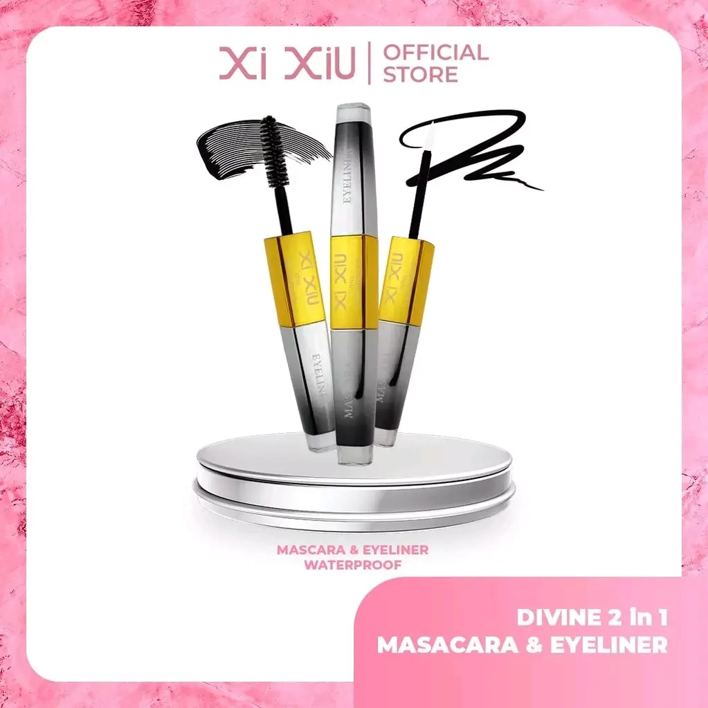 XI XIU DIVINE MASCARA & EYELINER 2 IN 1 MASCARA