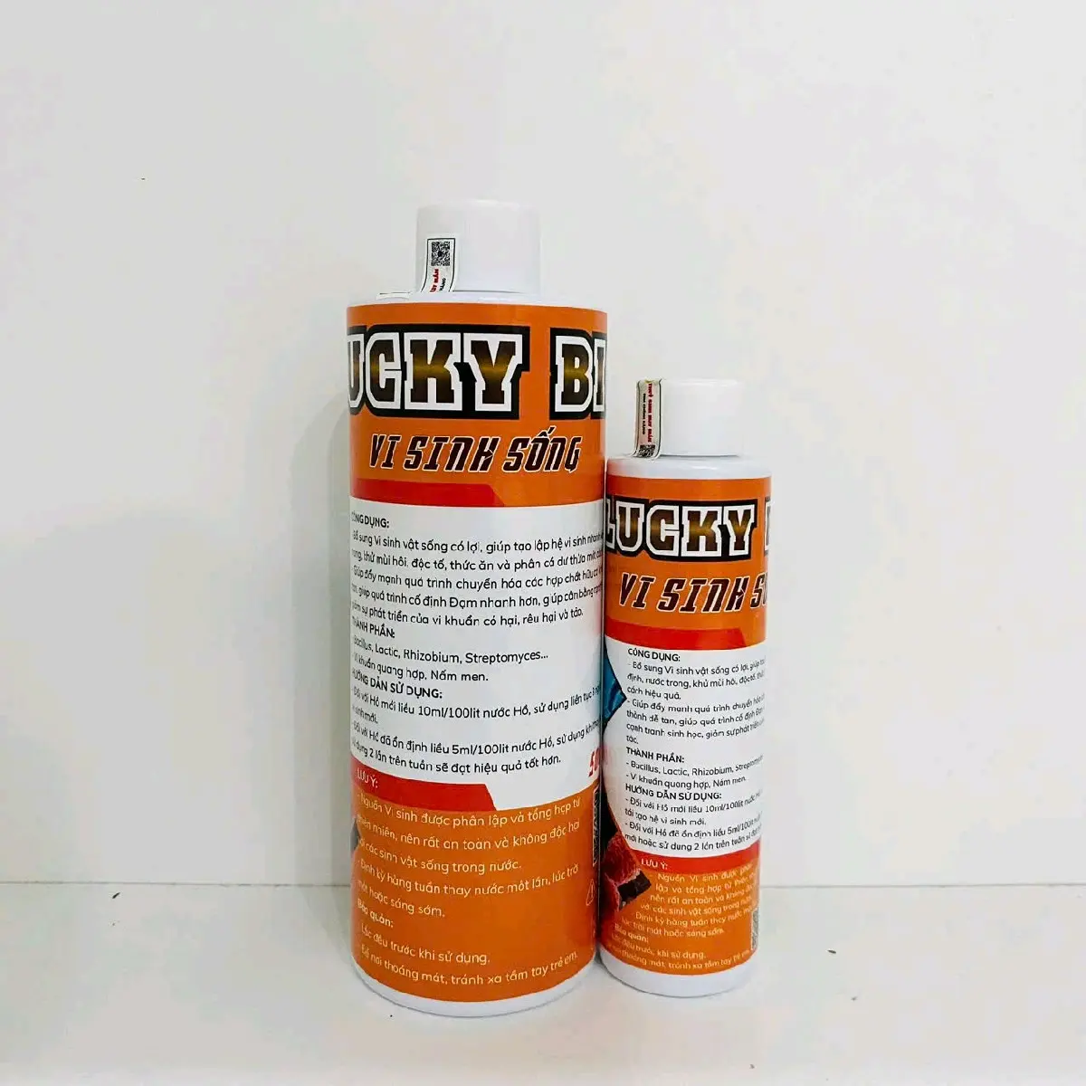 Vi Sinh Sống Bio Lucky (Bổ sung vi sinh vật sống có lợi cho bể thủy sinh) extra