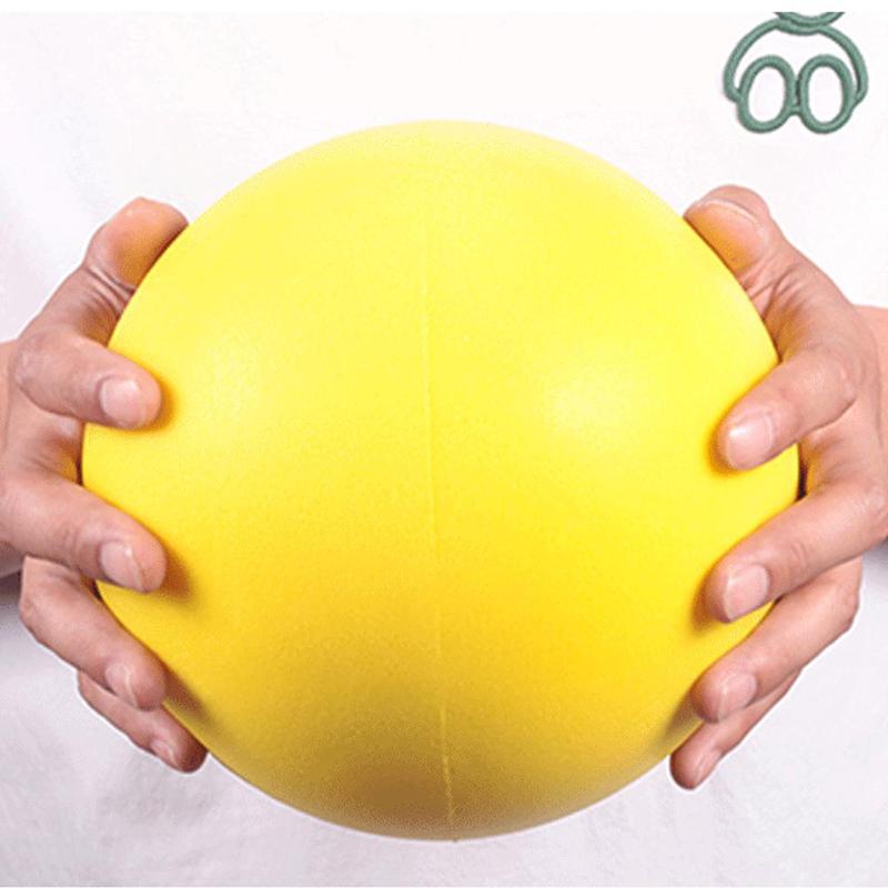 Product Introduction of Silent Basketball Foam Basketball Indoor Silent Training Children Patting Elastic Ball Toy Basketball Training Ball 37