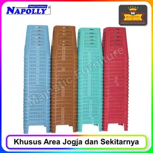 Kursi Plastik Napolly KRS 333 (Jogja)