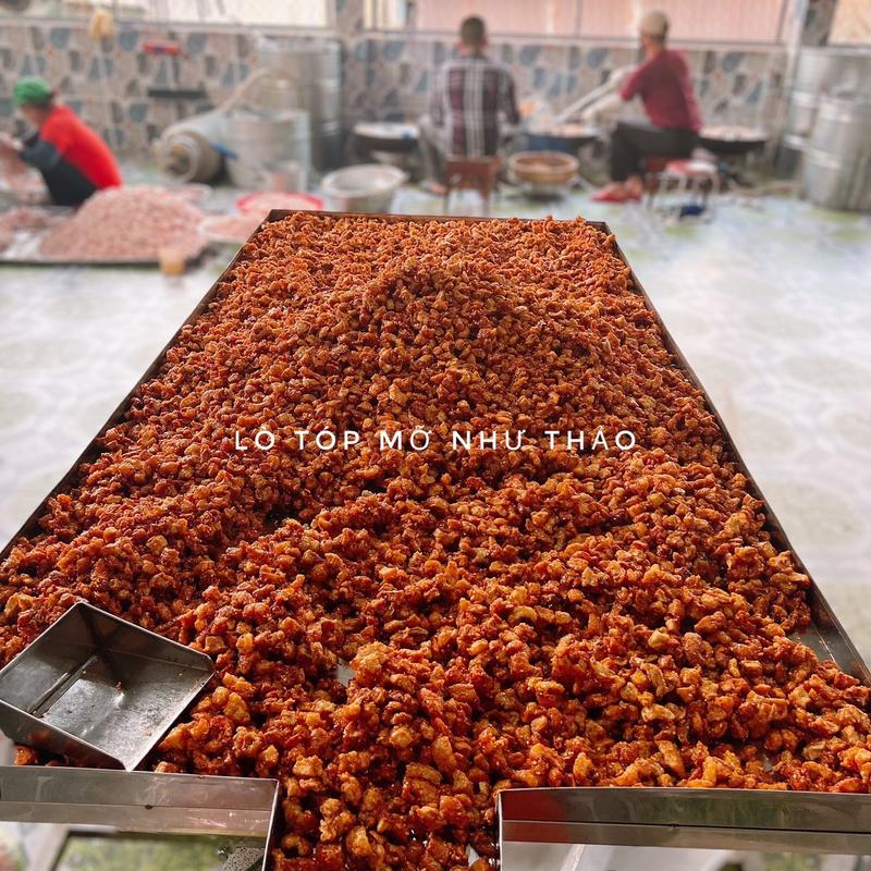 Product Introduction of Tóp mỡ mắm tỏi 100gr 2