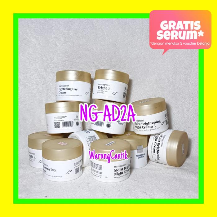 Gambar Naavagreen NG-AD2A Acne Night Cream 10 gram by dr Fredi Setyawan Original Skincare Krim Jerawat Malam Obat Acne dari WARUNG CANTIK Kab. Sleman Tokopedia