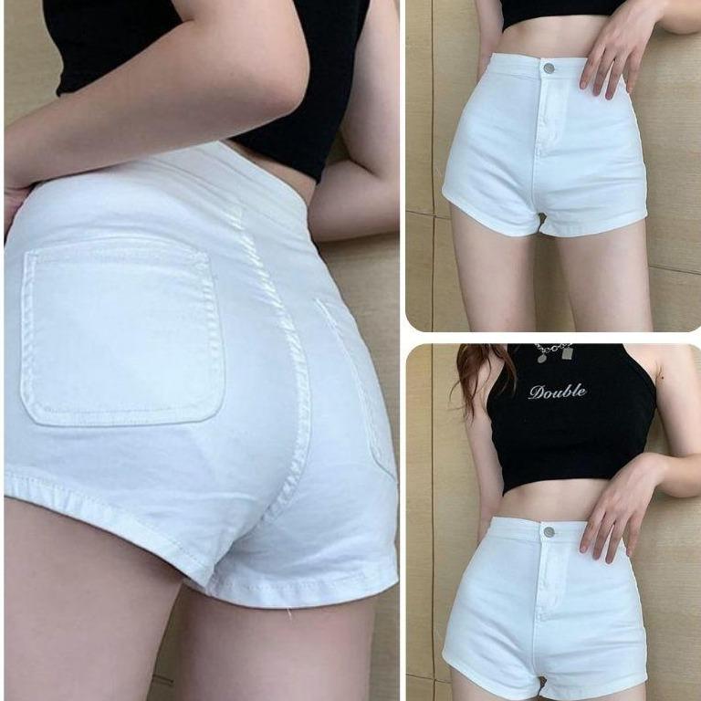 Quần đùi nư - Quân đui ôm lưng chất kaki - Q01