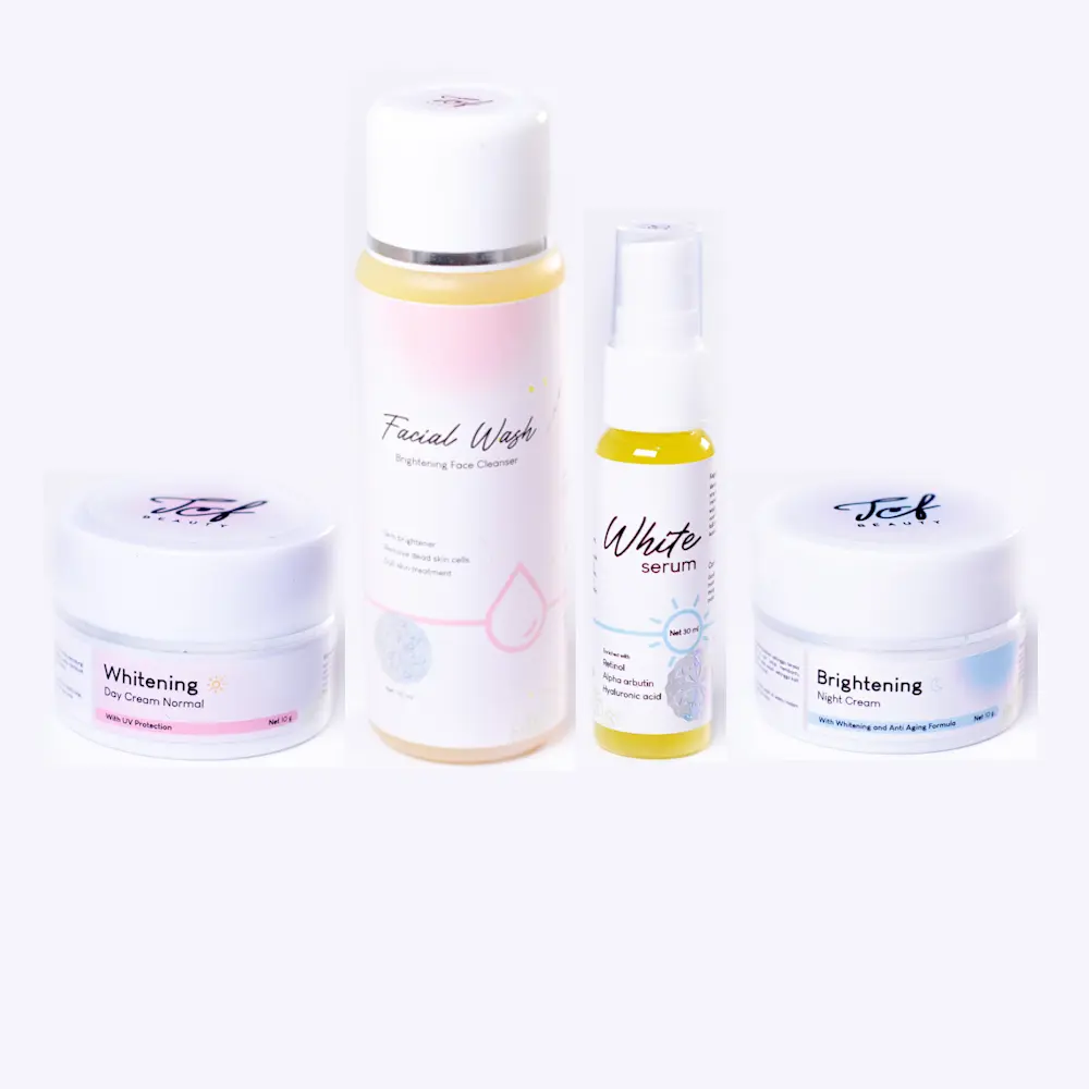 TCF Beauty Paket Whitening Normal (4in1)