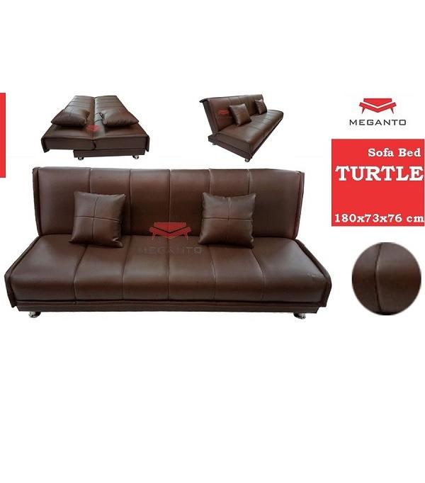 Gambar MEGANTO SOFA BED TURTLE FREE ONGKIR JABODETABEK dari Simpati Furniture Kab. Tangerang Tokopedia
