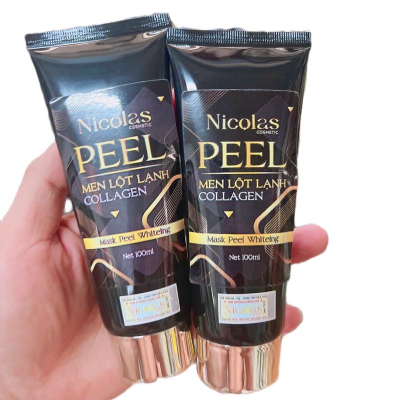 Combo 2 tuyp Lột lạnh Nicolas hàng chuẩn  Làm Đẹp Da Dưỡng Da Body Kem Body Women Dưỡng Body Nữ