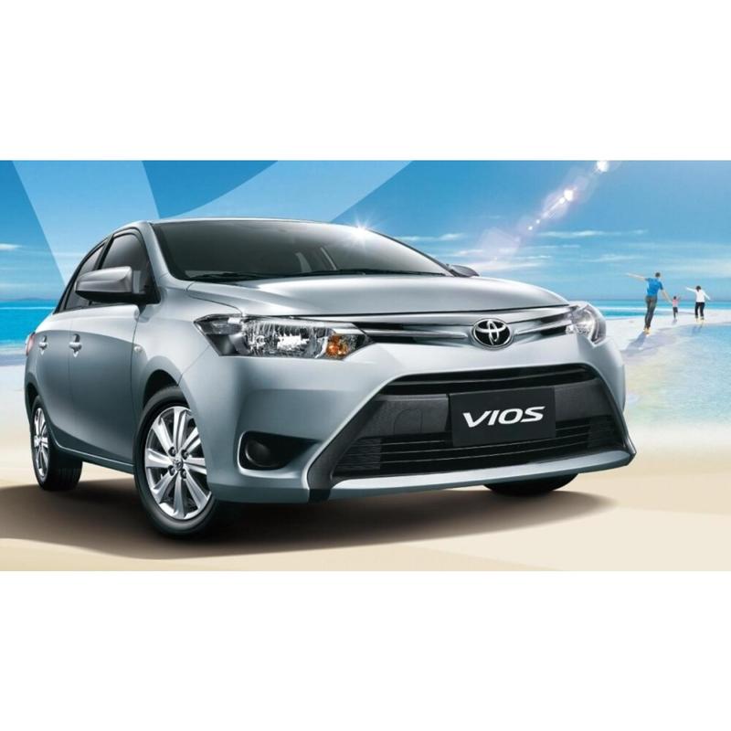 Vỏ đèn sương mù, Vỏ đèn sương mù, Vỏ cản, cho Toyota Vios 2013 2014 2015 2016 2017 2018 NCP150 supman gen3, ZR 3