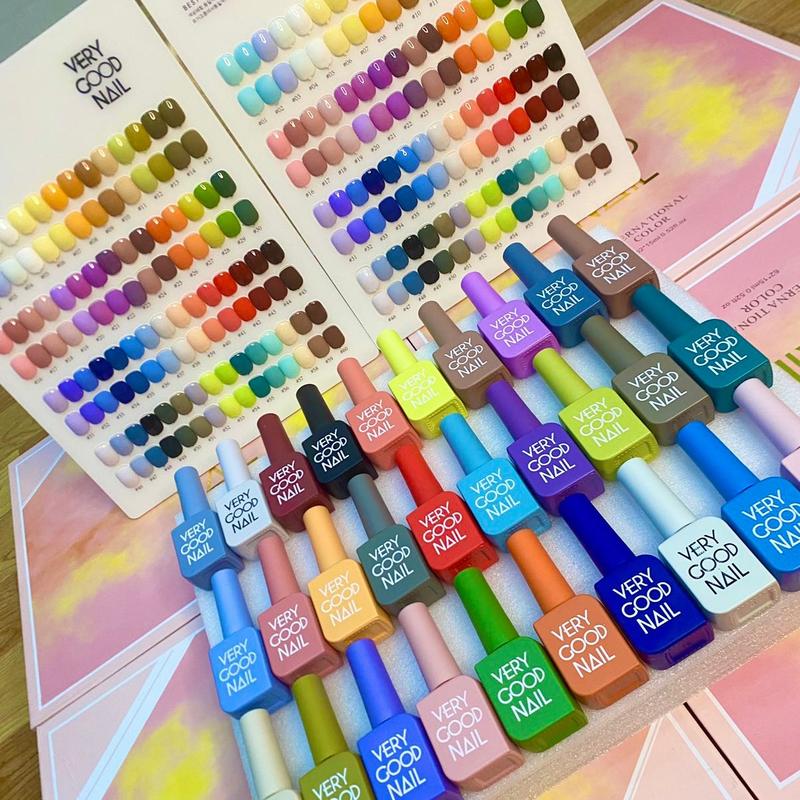  Set Sơn Gel verygood 30 chai   sét A  Làm nail   15ml 1 chai tách từ sét 60 chai verygood  