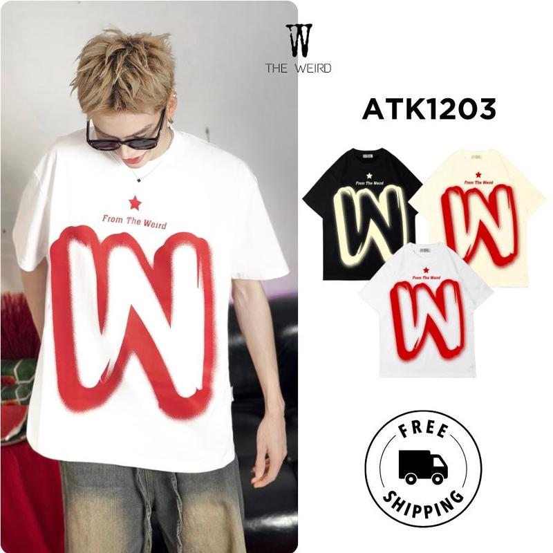 [XẢ KHO] Áo thun The Weird Local Brand Unisex Form OVERSIZE ATK1203