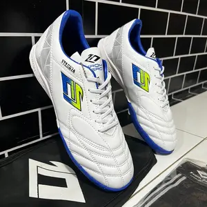 Fromzero - Sepatu Futsal Starkia revolted IN Putih Biru Original
