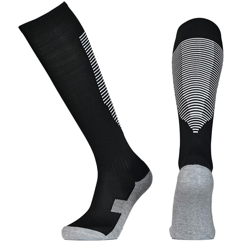 1 Pairs long Soccer Socks Sport Knee High Socks Compression Athletic Socks Athletic Football Socks for Adult Teens 0