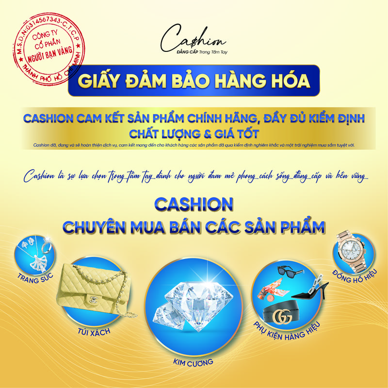 Dây cổ Kim cương vương miện HLV 585 - Cashion | BST Trang Sức Cashion 6