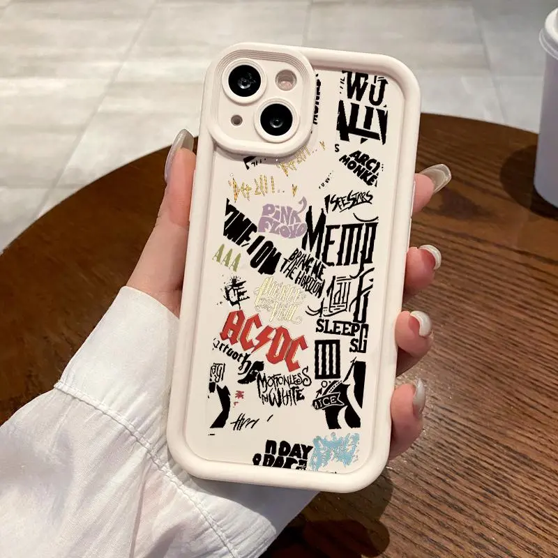 Case For Infinix Smart 5 Smart 6 Smart 6 Plus Smart 7 7 HD 8 Hot 10 Play Hot 10 Lite Hot 11 Play Hot 30 Play Hot 30 NFC 30i Note 30 Note 30 Pro Note 40 40 Pro Zero 5G X6833B 4G 5G Casing HP Softcase Silicone Kesing Cesing Phone Soft Cassing Untuk Coretan 3