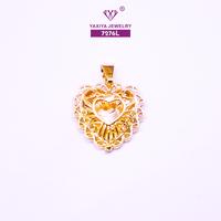 Gambar Yaxiya Liontin Dubai Love/Heart/Hati Aksesoris 022 - 7276L, Liontin Saja dari YAXIYA JEWELRY Kota Administrasi Jakarta Barat 3 Tokopedia