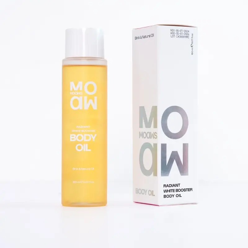 [MUA 1 TẶNG 2] Dầu Dưỡng Body MOAW MOAWS - Dầu Dưỡng Thể Body Oil Hỗ Trợ Rạn Da - Dầu Mát Xa Spa Dưỡng Ẩm Da - Làm Đẹp Dưỡng Da Body Women Nữ - Dầu Ủ Mịn Oil Viêm Nang Lông Massage Xoa Bóp Body Dầu BHA Dầu Dưỡng Mềm Mịn Da Thâm Dầu Dưỡng 6 Múi Dầu Khoáng 6
